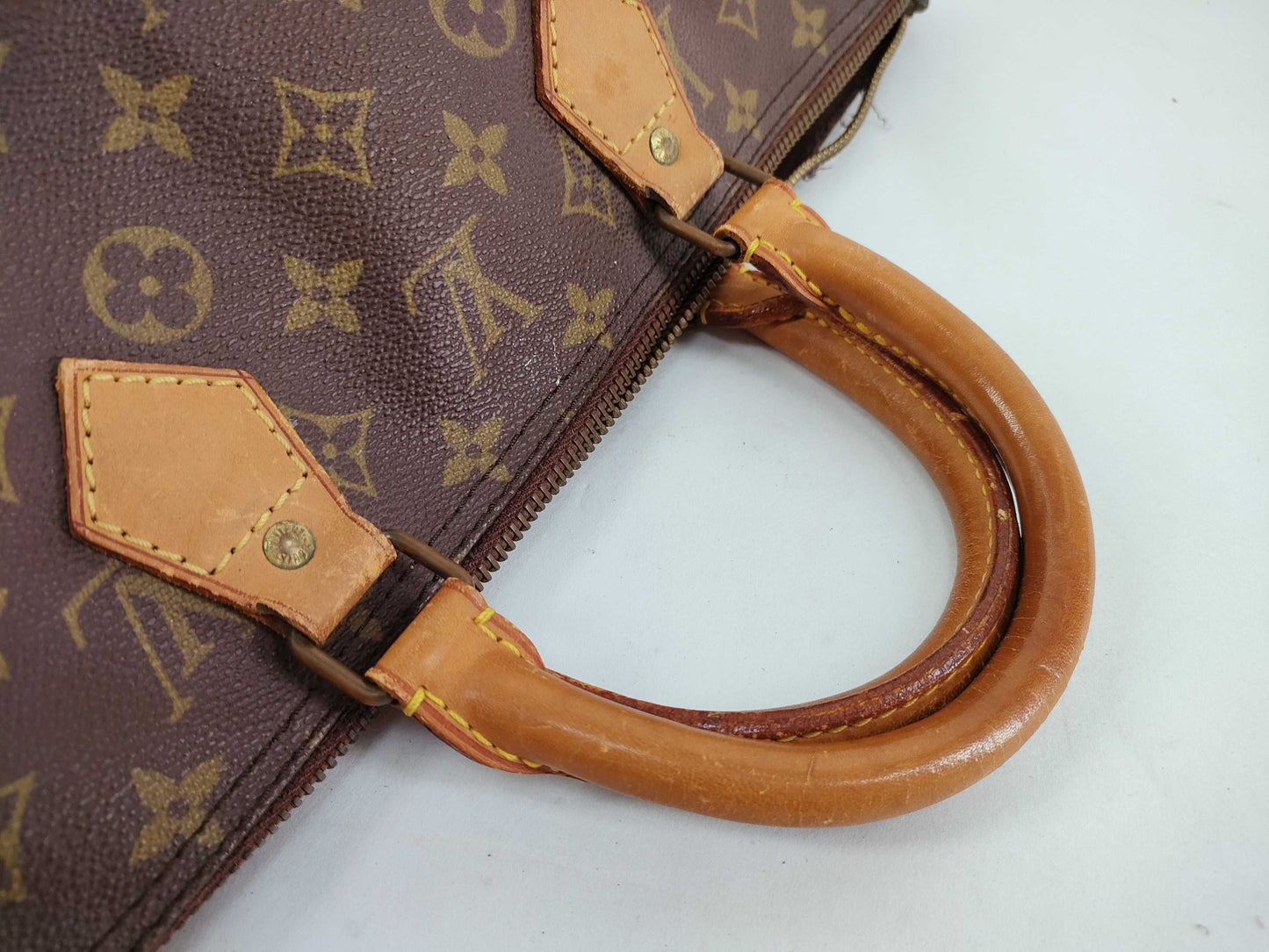 LOUIS VUITTON Monogram Louis Vuitton Boston Bag