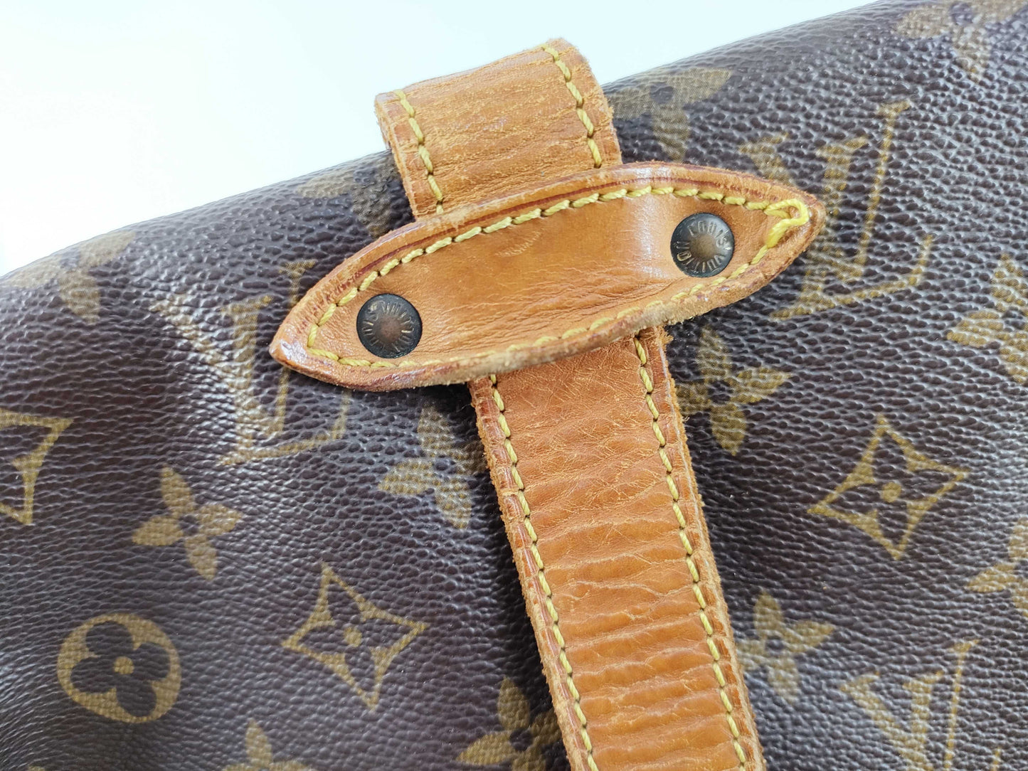 LOUIS VUITTON Monogram Louis Vuitton Shoulder Bag