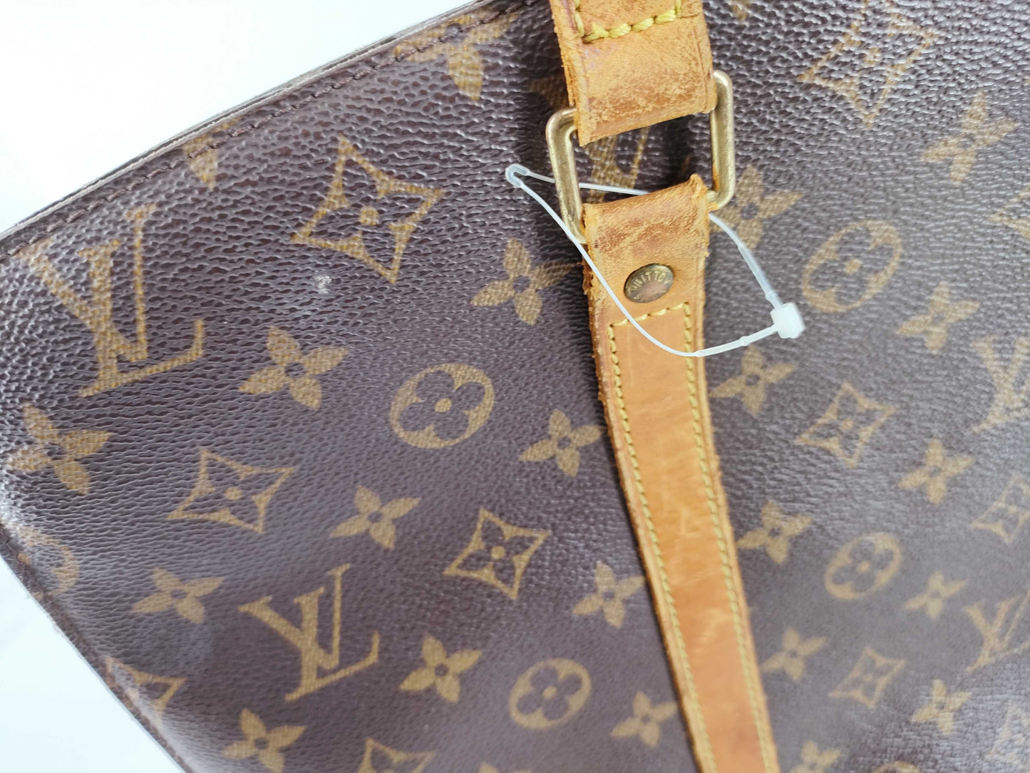 LOUIS VUITTON Monogram Louis Vuitton Tote Bag