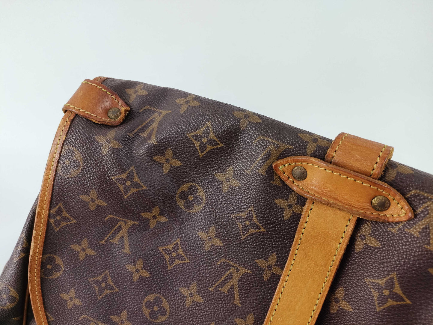 LOUIS VUITTON Monogram Shoulder Bag