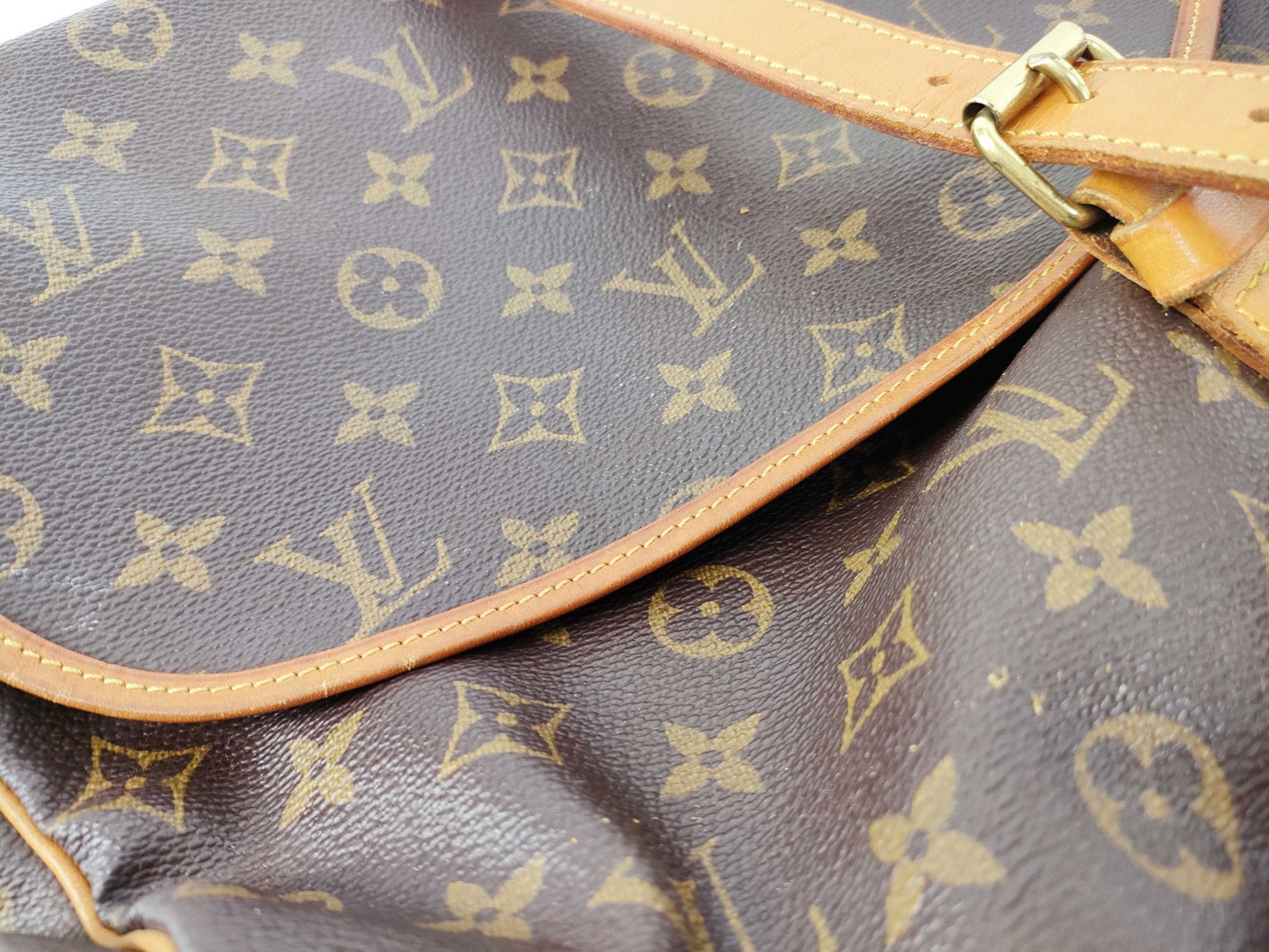 LOUIS VUITTON Monogram Shoulder Bag