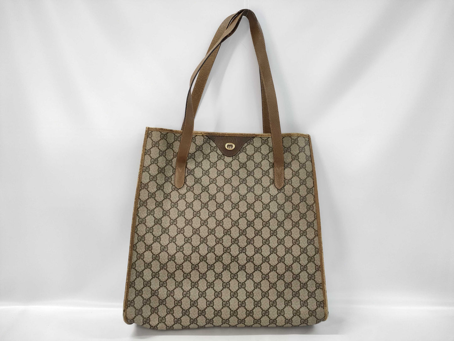 GUCCI GG Supreme Tote Bag 92.02.998