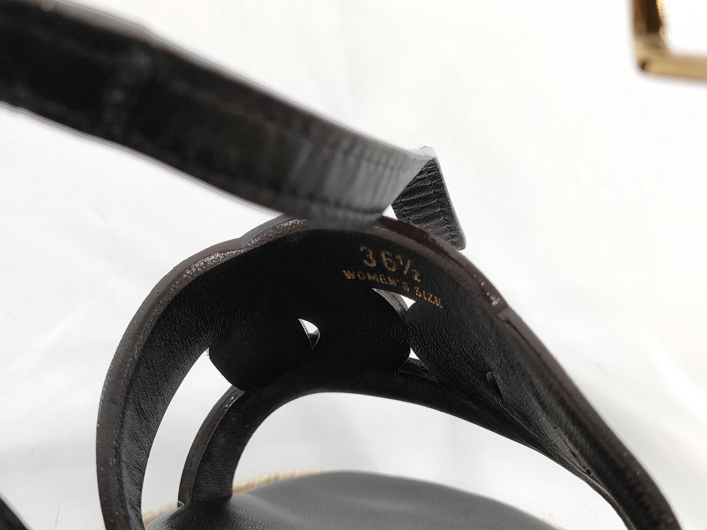 TODS Kate Sandals Black Sandals
