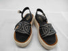 TODS Kate Sandals Black Sandals