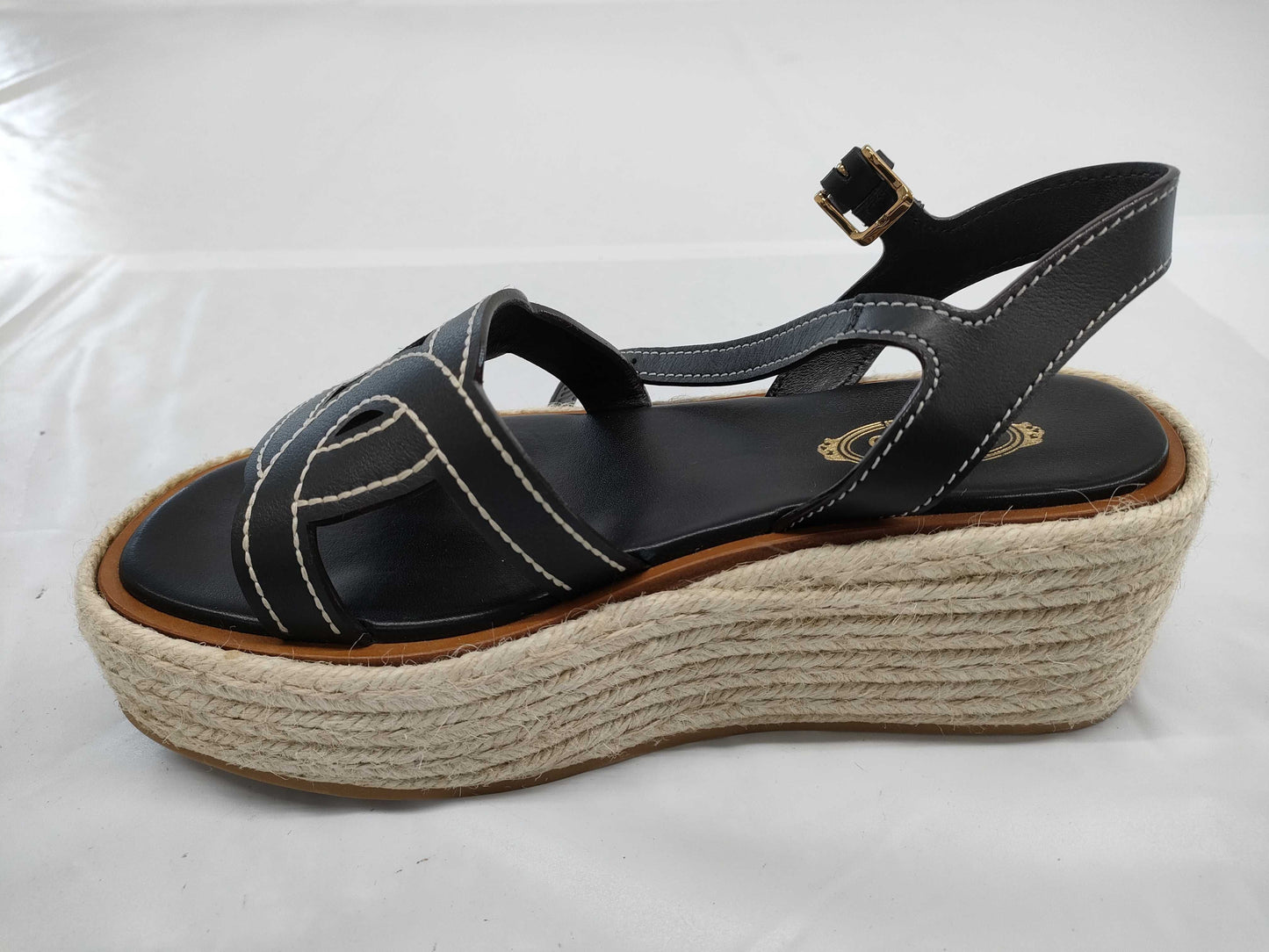 TODS Kate Sandals Black Sandals