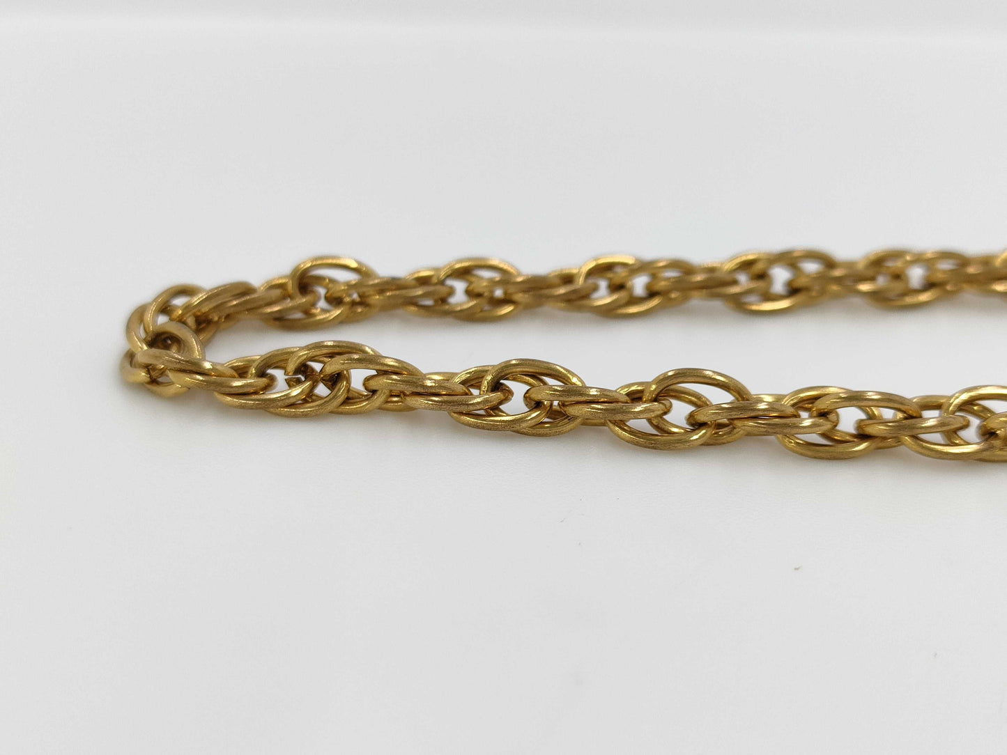 CHANEL CHANEL engraved Coco Medal necklace necklace