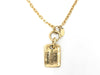 CHANEL CAMBON Necklace GP Gold Necklace Necklace
