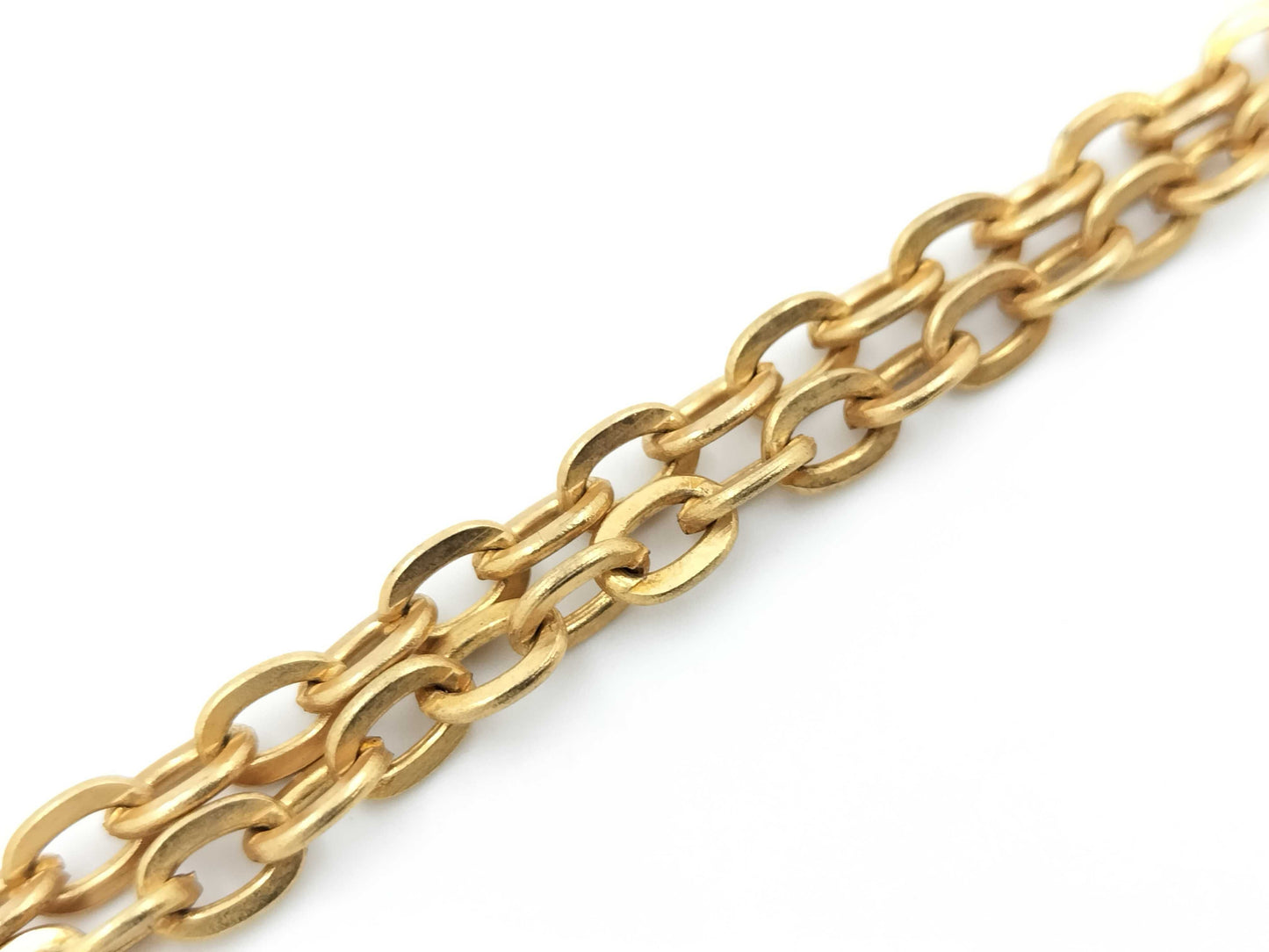 CHANEL CAMBON Necklace GP Gold Necklace Necklace