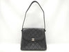 CHANEL Caviar Skin One-Shoulder Handbag 6340184 Seal