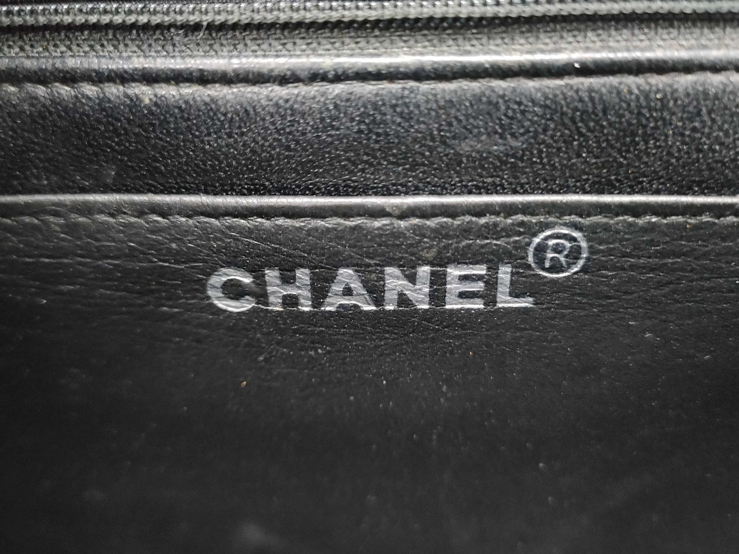 CHANEL Caviar Skin One-Shoulder Handbag 6340184 Seal