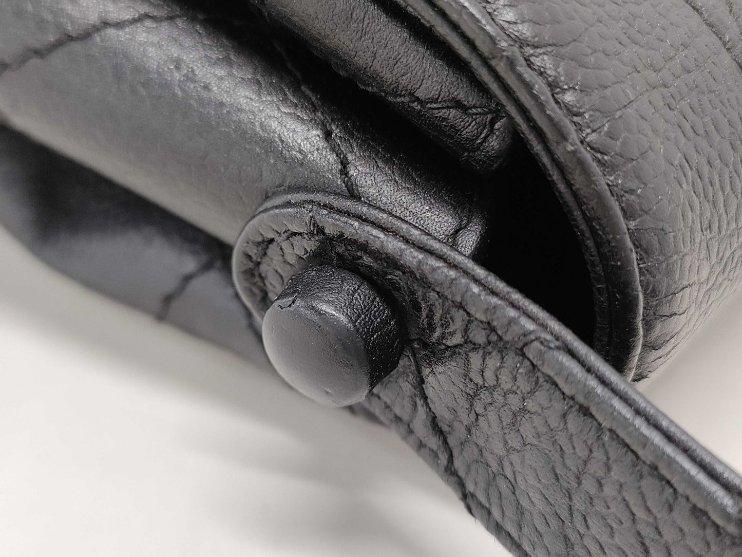 CHANEL Caviar Skin One-Shoulder Handbag 6340184 Seal
