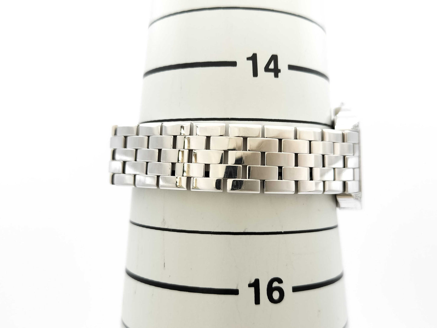 Cartier Santos de Cartier SM WF9003Y8 270080048CE Quartz 18K Gold Women's Watch