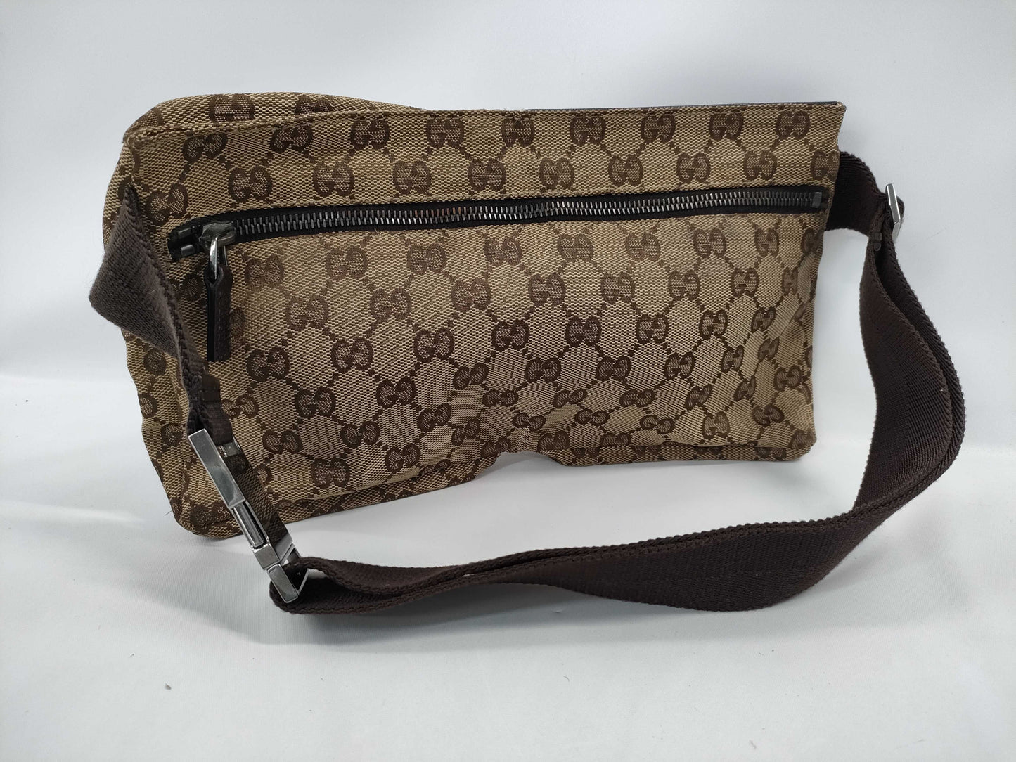 GUCCI 28566 waist pouch, body bag, waist bag