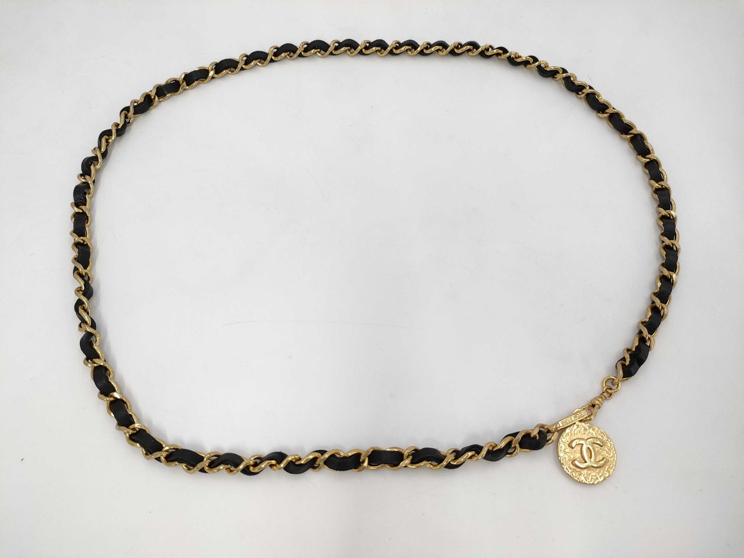 CHANEL CHANEL Chain Belt Shoulder Strap Coco Mark 1982 Belt