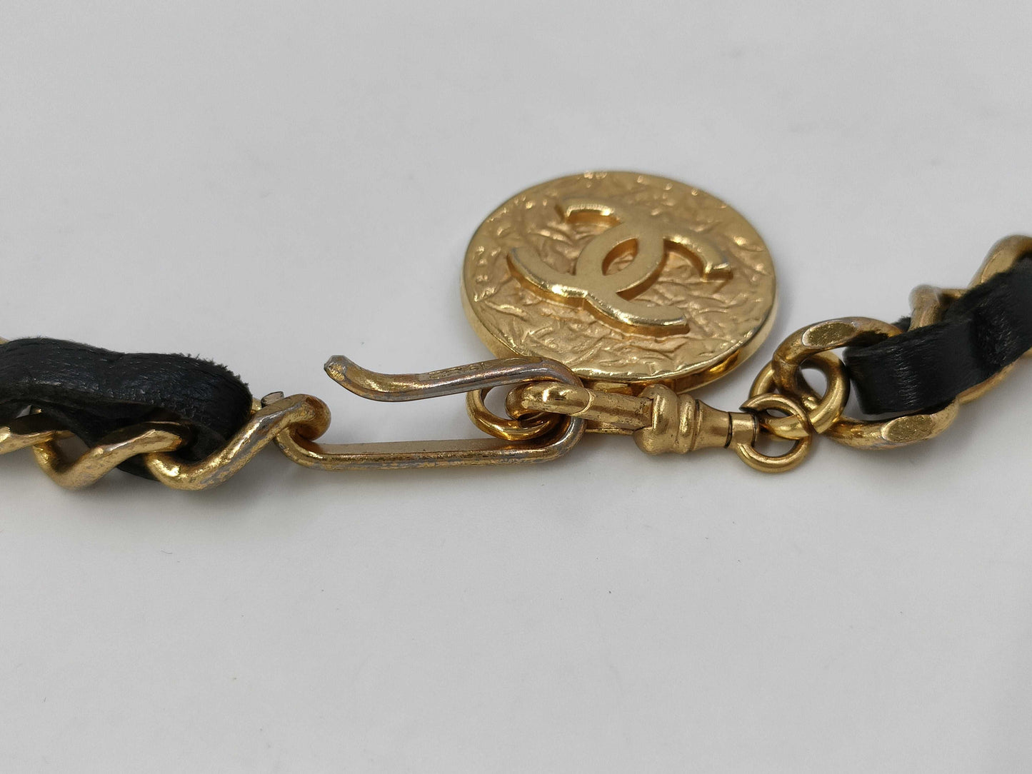 CHANEL CHANEL Chain Belt Shoulder Strap Coco Mark 1982 Belt