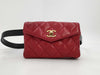 CHANEL CHANEL Matelasse Lambskin Waist Bag Bag