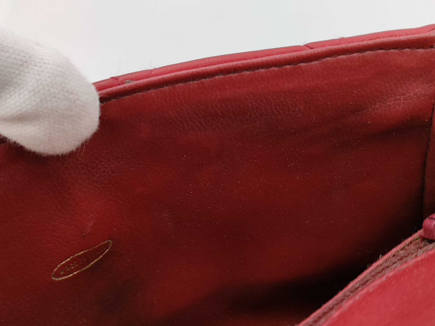 CHANEL CHANEL Matelasse Lambskin Waist Bag Bag