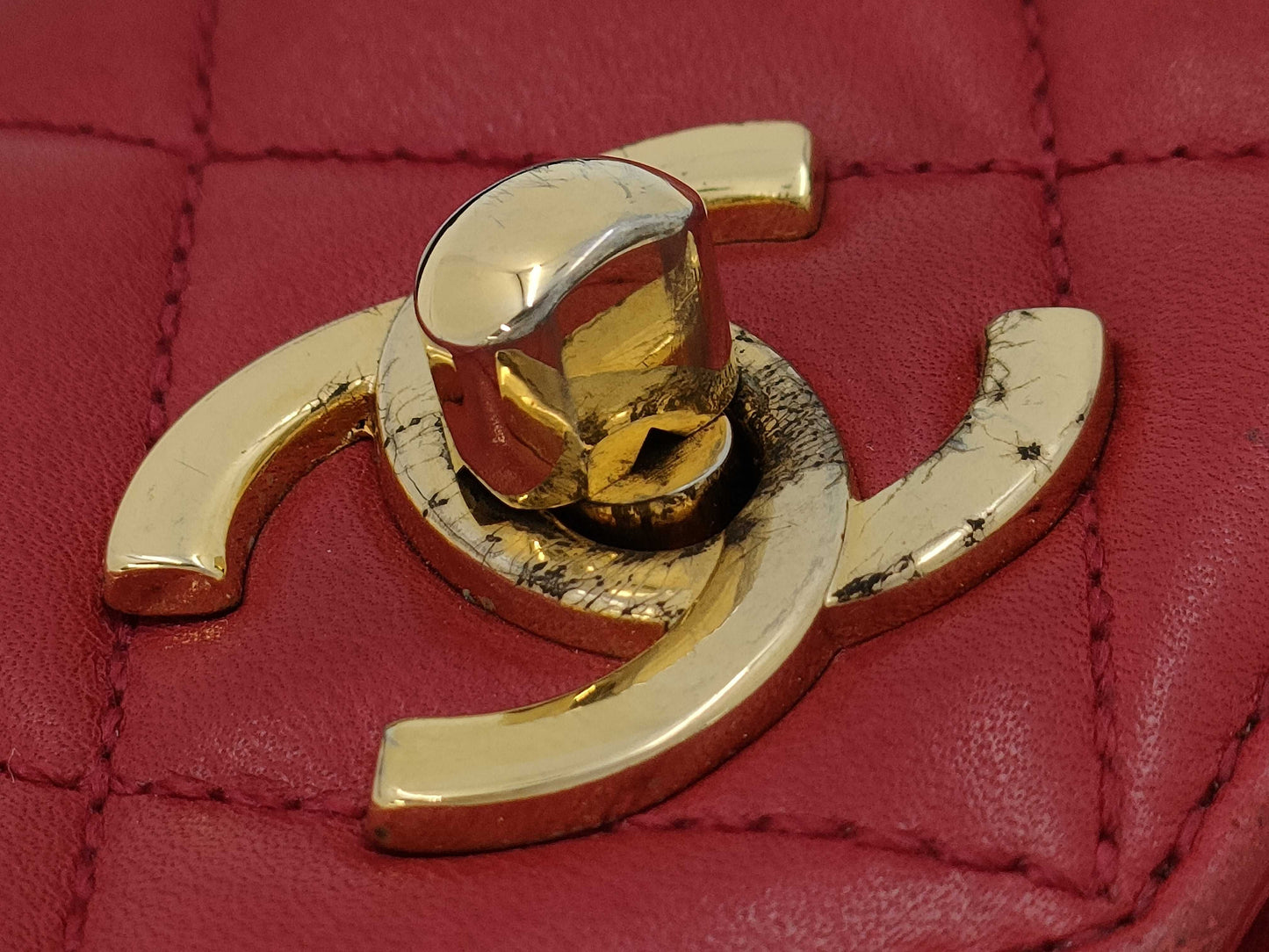 CHANEL CHANEL Matelasse Lambskin Waist Bag Bag