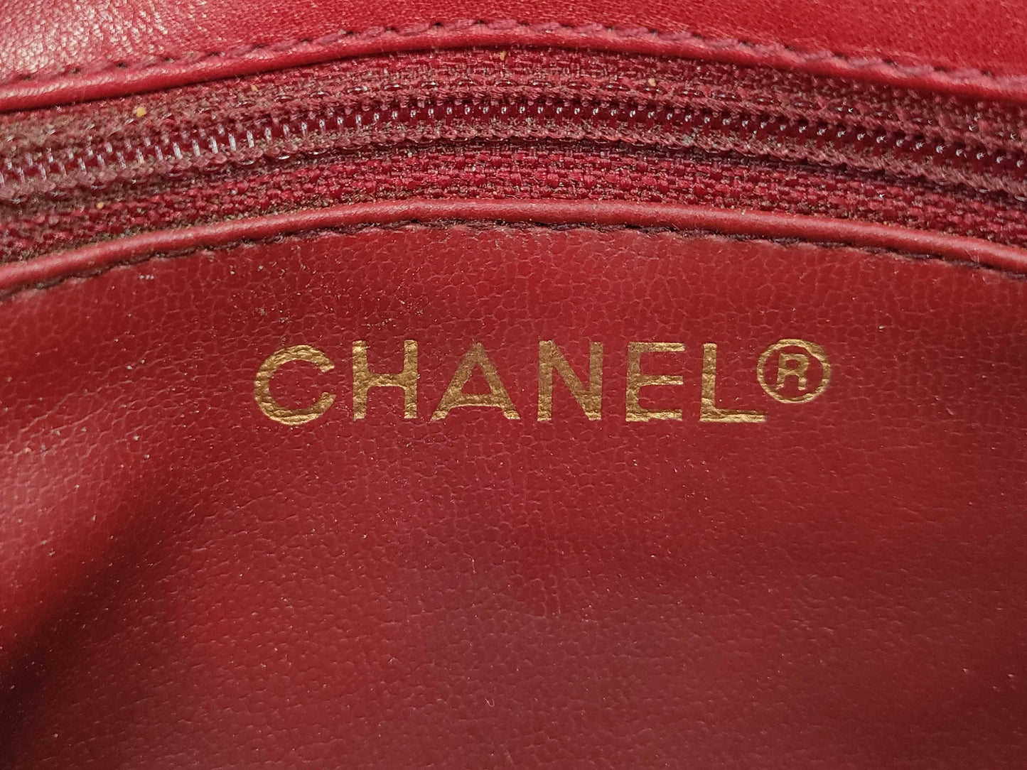 CHANEL CHANEL Matelasse Lambskin Waist Bag Bag