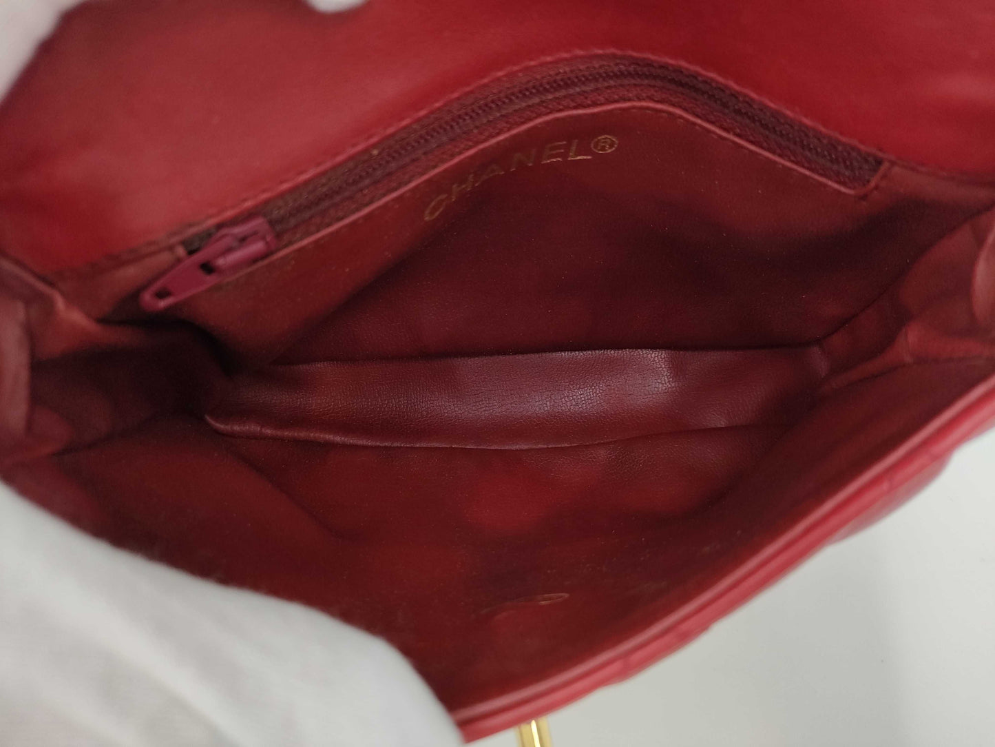 CHANEL CHANEL Matelasse Lambskin Waist Bag Bag