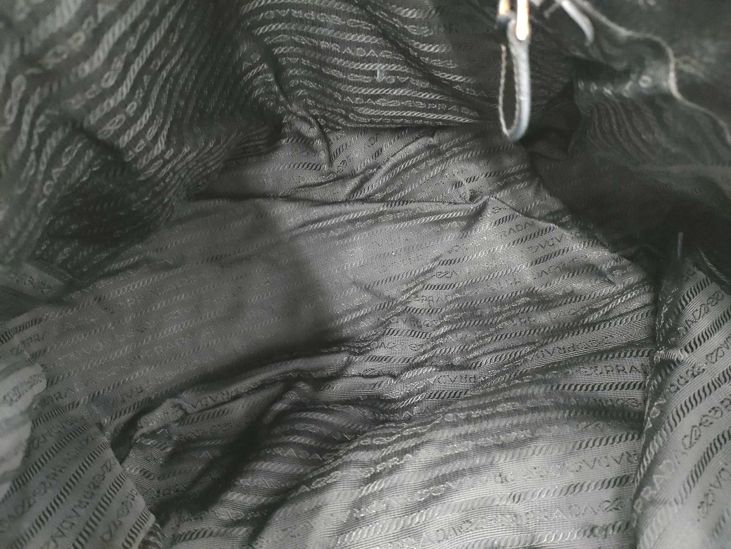 PRADA PRADA Patent Leather Hand Shoulder Tote Bag 2WAY Bag