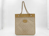 CHANEL CHANEL Lambskin Chain Tote Bag Bag