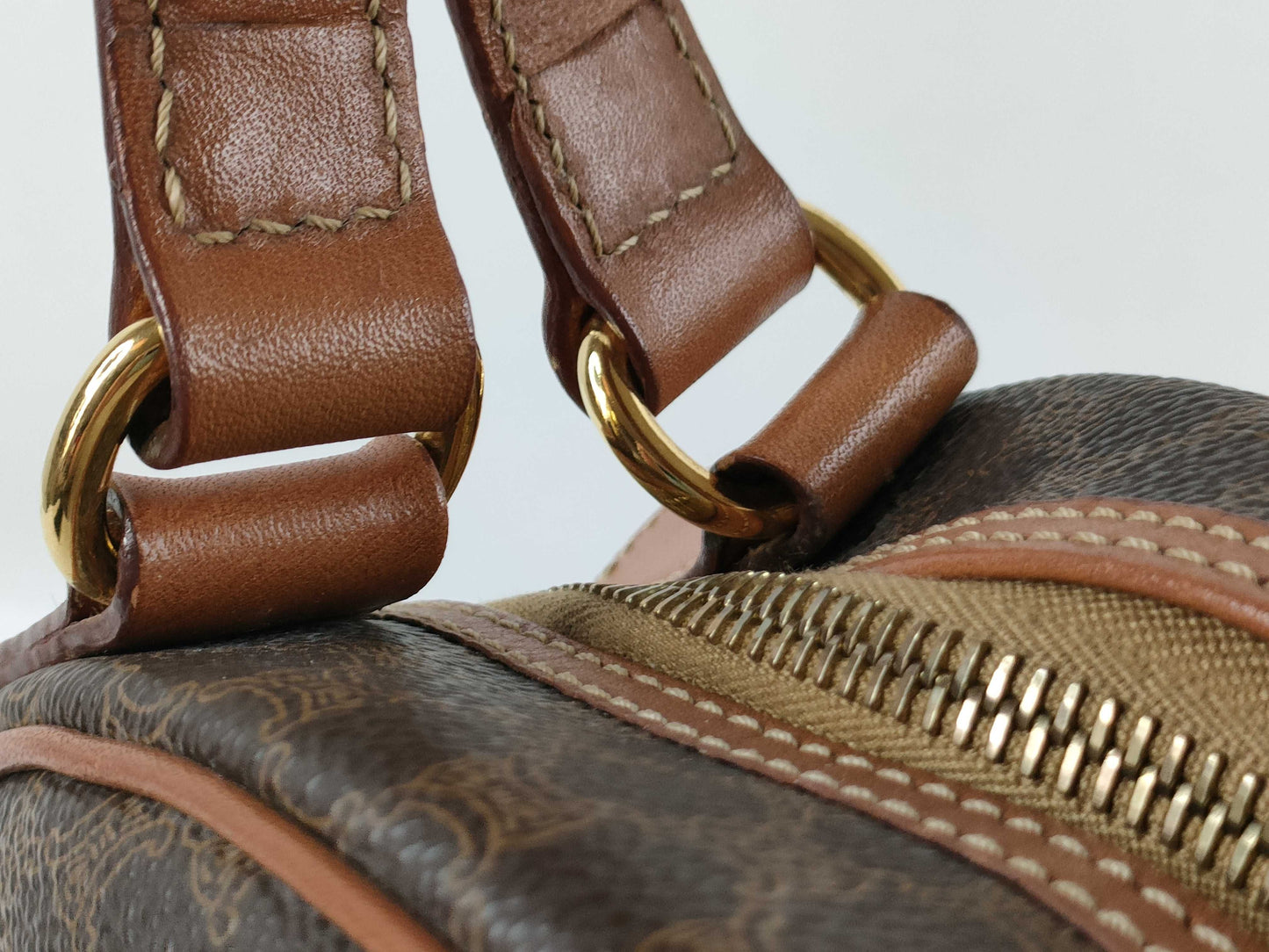 CELINE Macadam Handbag Handbag