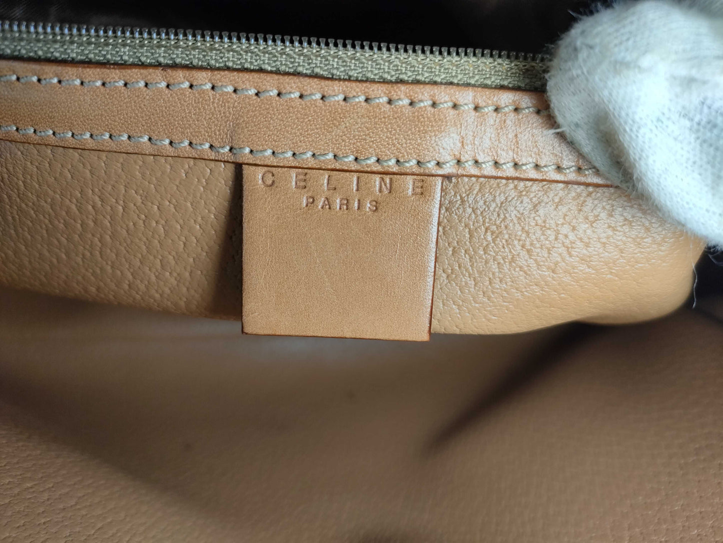 CELINE Macadam Handbag Handbag