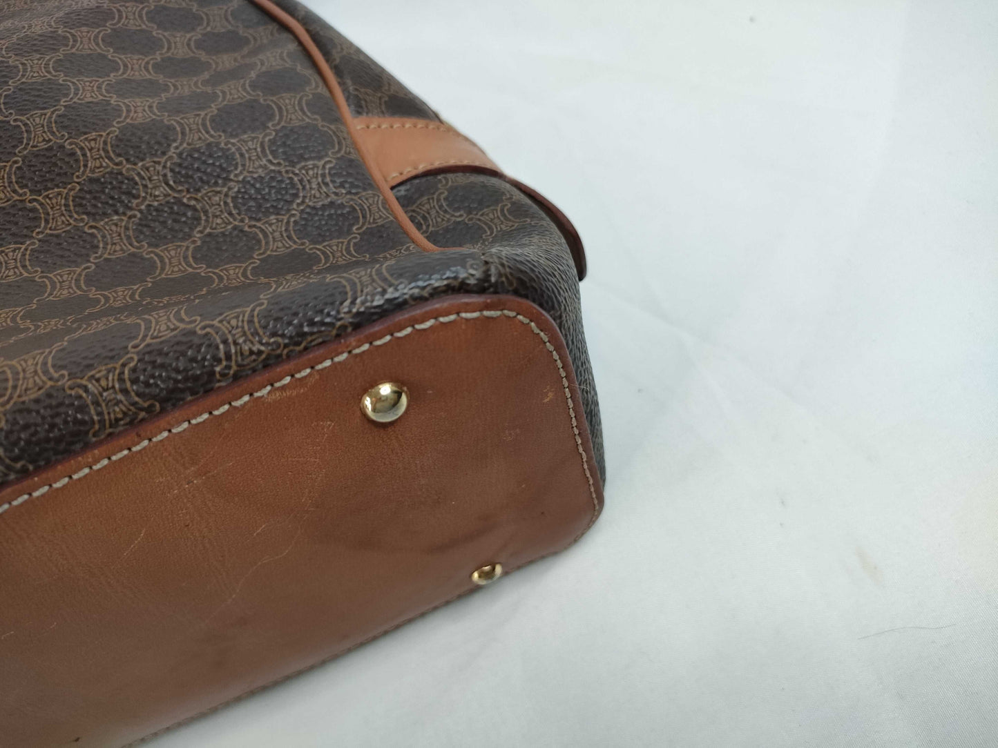 CELINE Macadam Handbag Handbag
