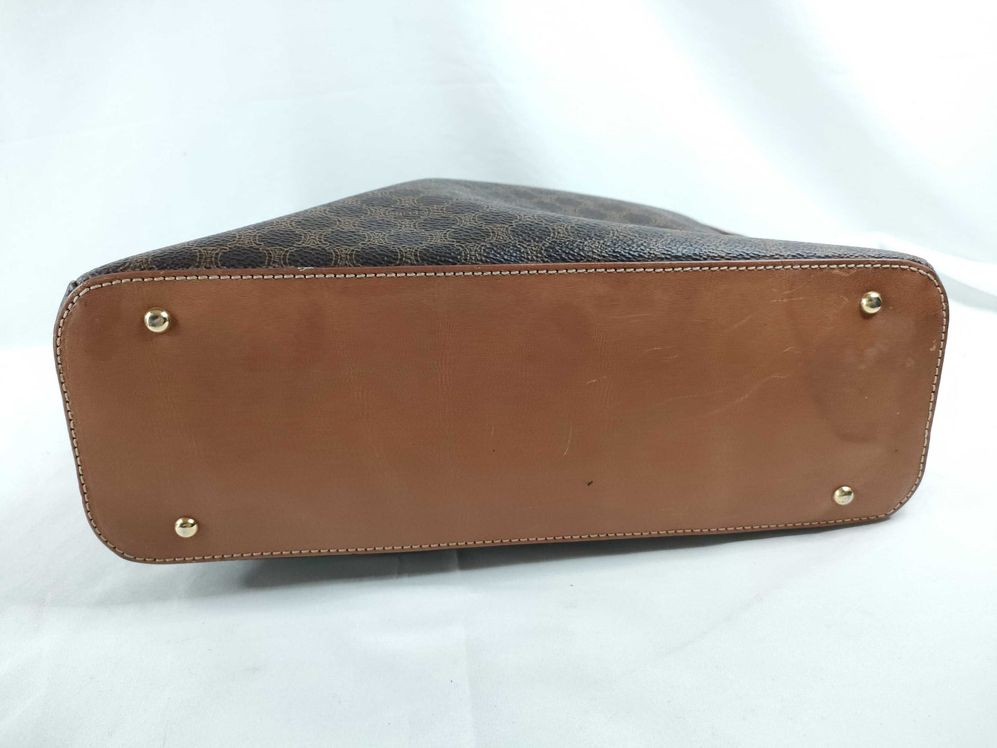 CELINE Macadam Handbag Handbag