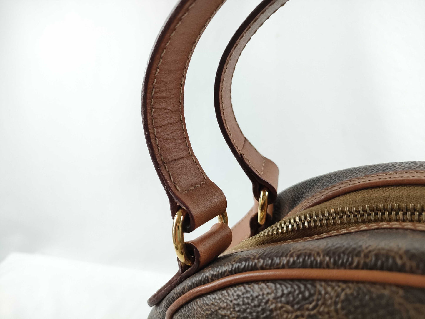 CELINE Macadam Handbag Handbag