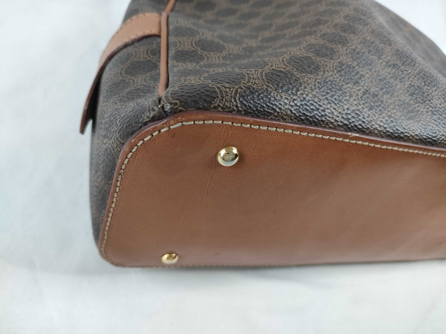 CELINE Macadam Handbag Handbag