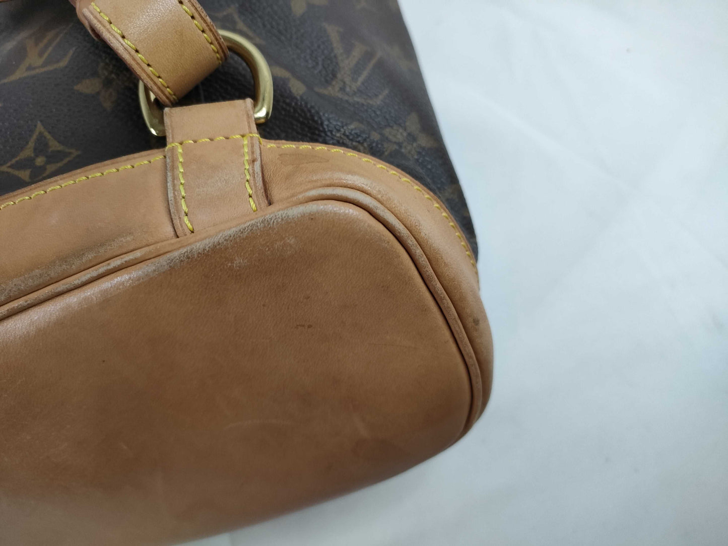 LOUIS VUITTON M51136 Monogram LOUIS VUITTON Montsouris MM M51136 Backpack