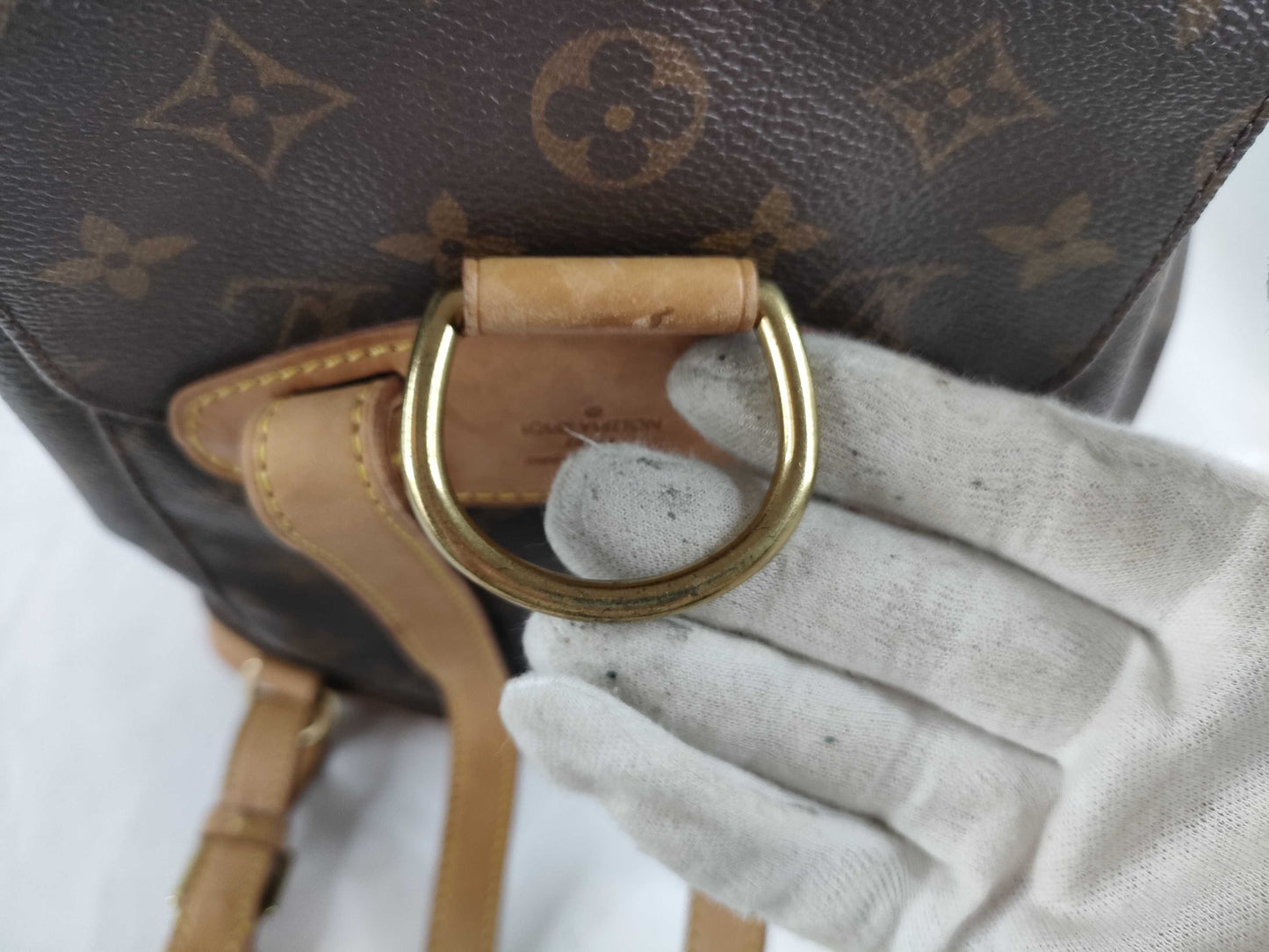 LOUIS VUITTON M51136 Monogram LOUIS VUITTON Montsouris MM M51136 Backpack