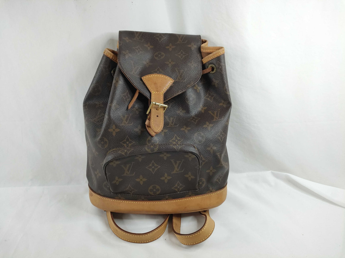 LOUIS VUITTON M51136 Monogram LOUIS VUITTON Montsouris MM M51136 Backpack