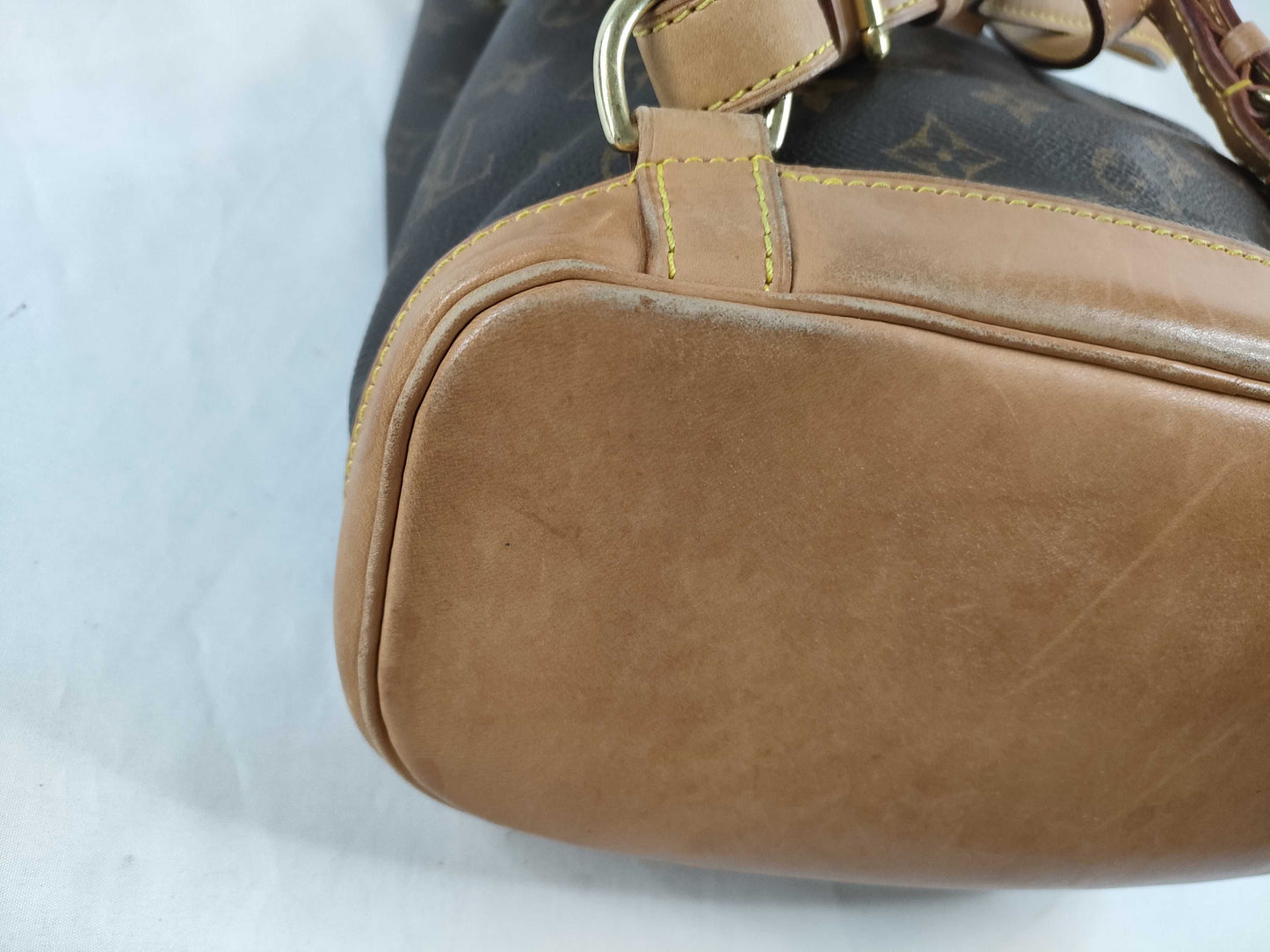 LOUIS VUITTON M51136 Monogram LOUIS VUITTON Montsouris MM M51136 Backpack