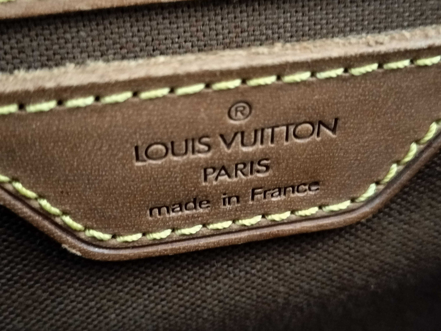 LOUIS VUITTON M51122 Monogram Bel Air Shoulder Bag