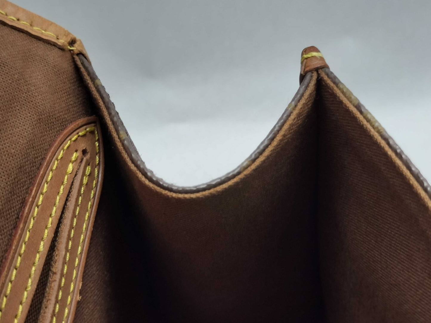 LOUIS VUITTON M51122 Monogram Bel Air Shoulder Bag