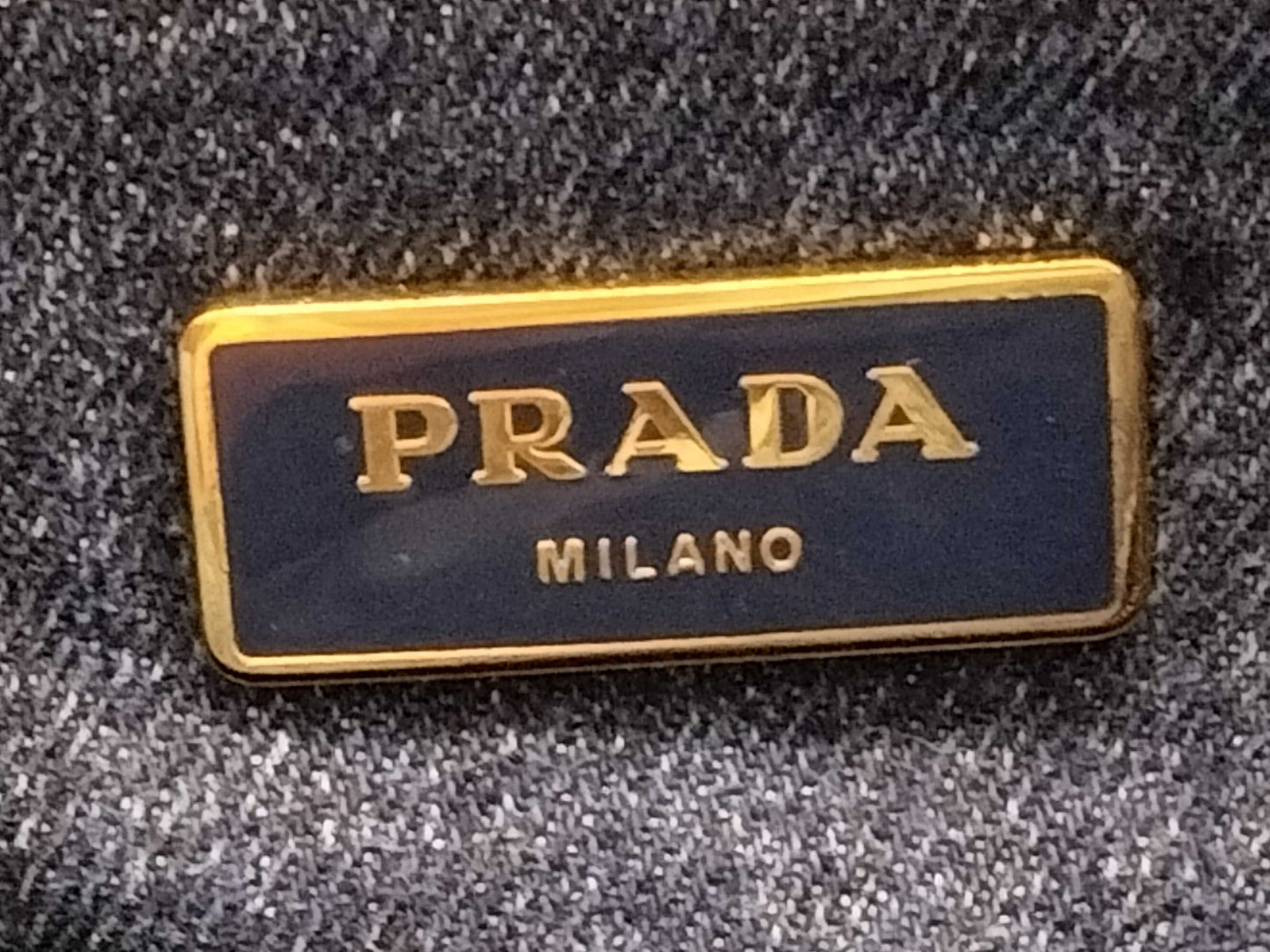 PRADA PRADA Canapa Tote Bag Tote Bag