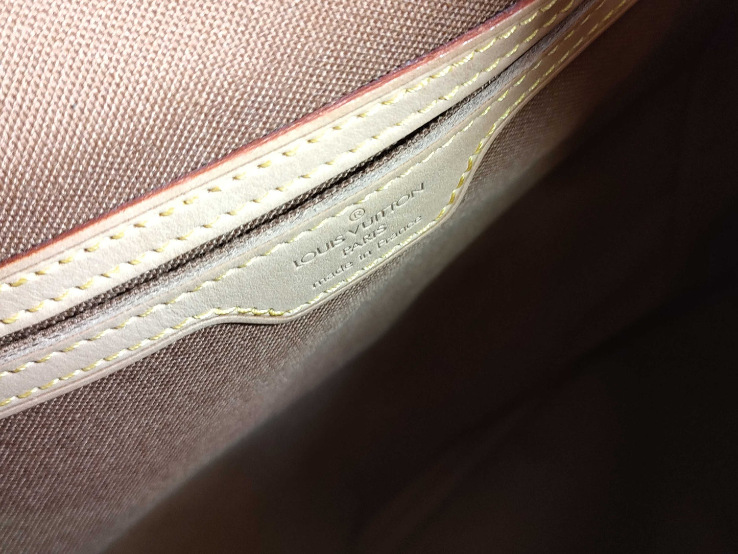 LOUIS VUITTON M51135 Monogram LOUIS VUITTON Monogram Montsouris GM M51135 Backpack