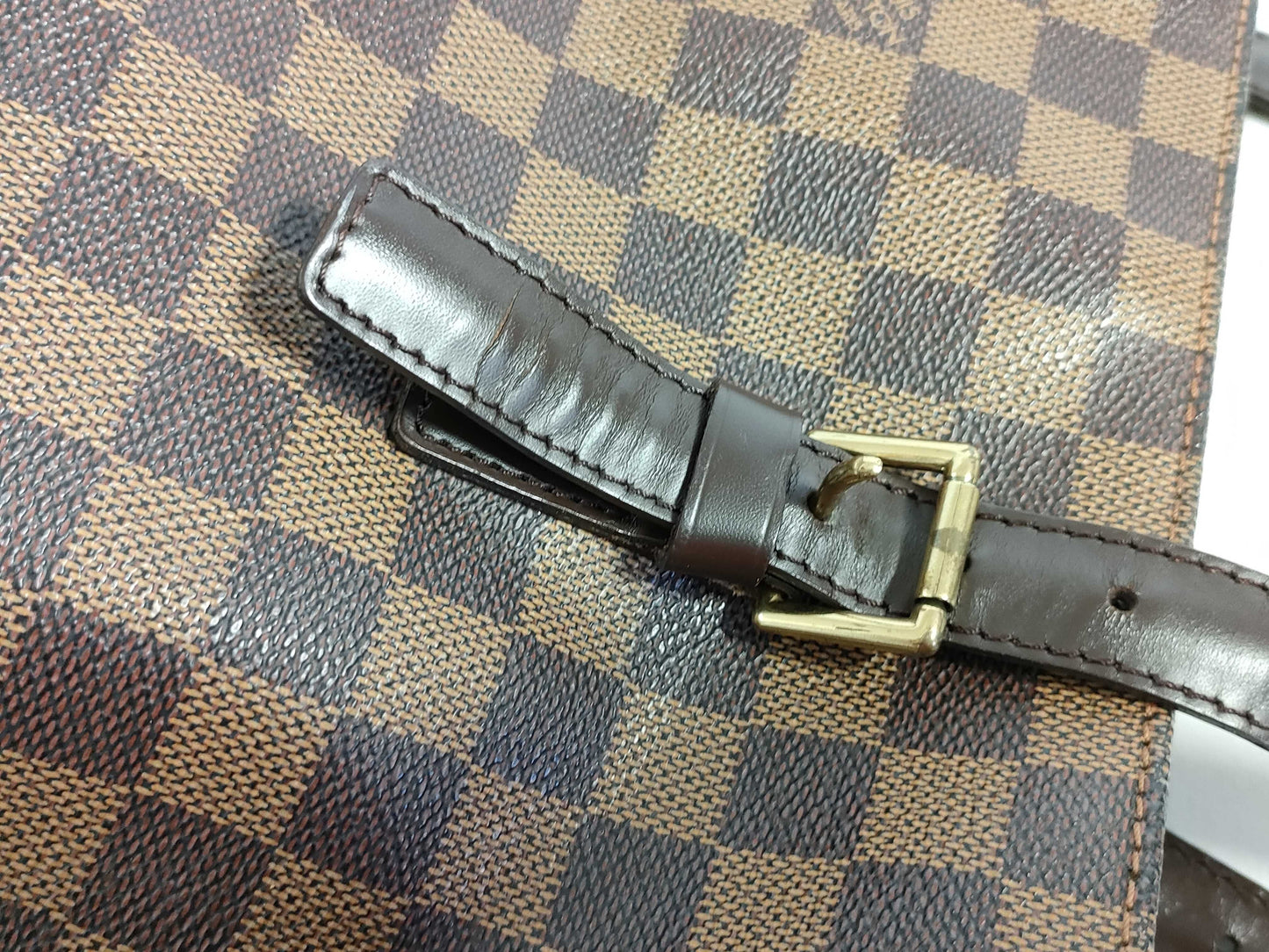 LOUIS VUITTON N51119 Damier Chelsea Handbag