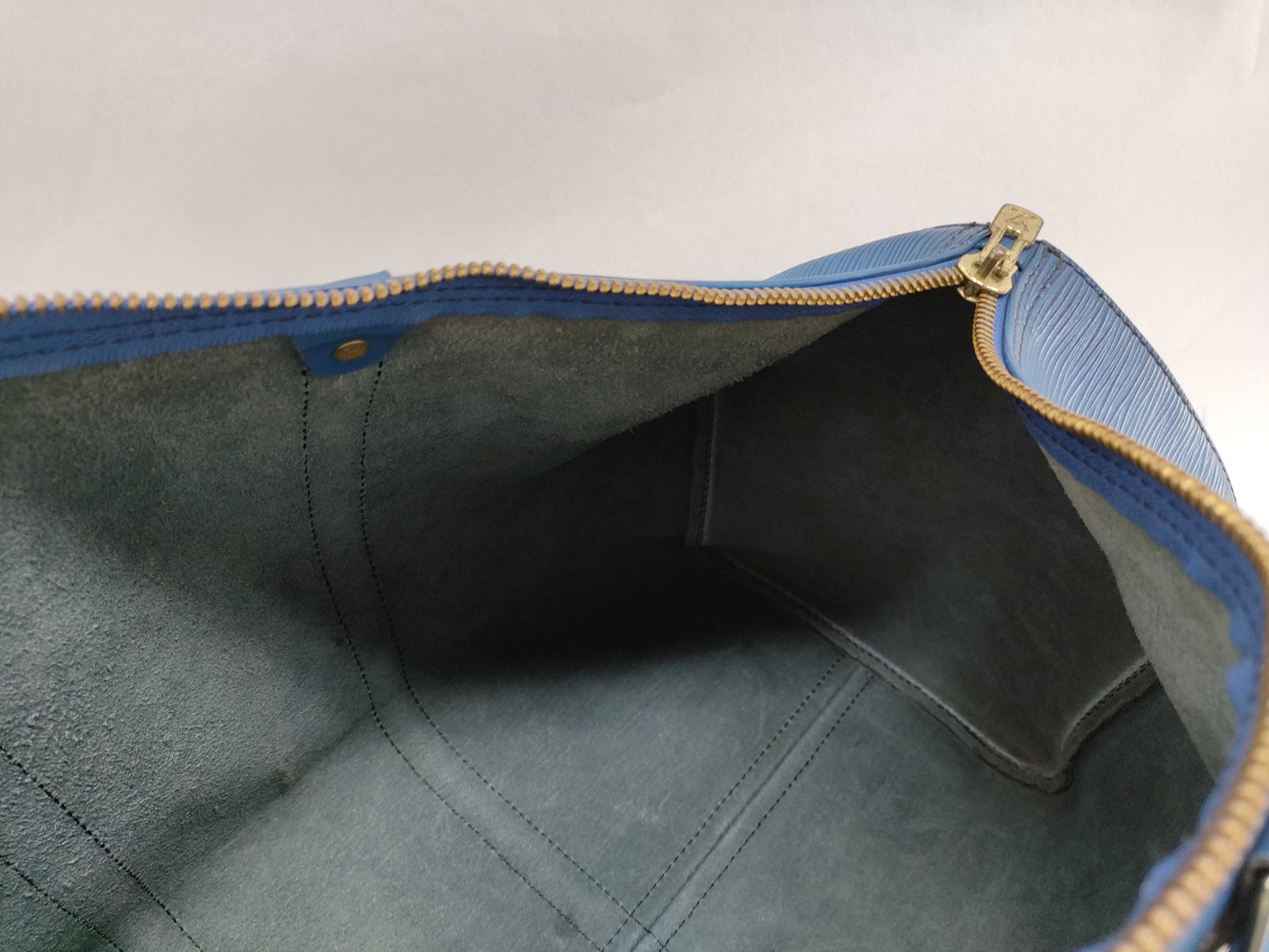 LOUIS VUITTON Epi Keepall 45 Boston Bag M42975
