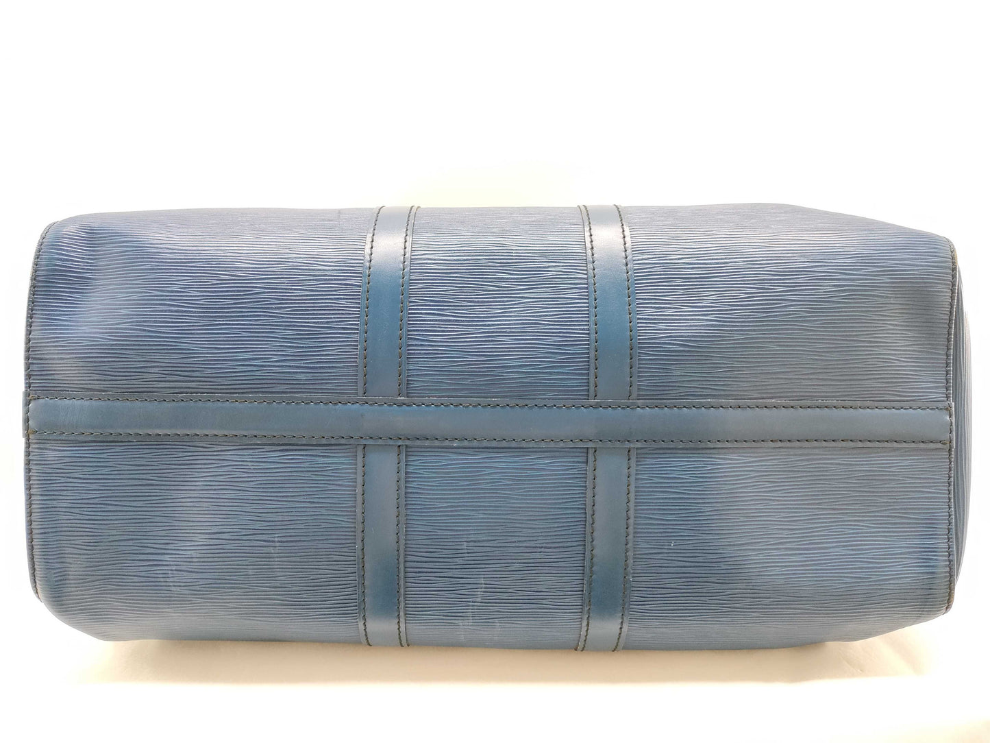 LOUIS VUITTON Epi Keepall 45 Boston Bag M42975