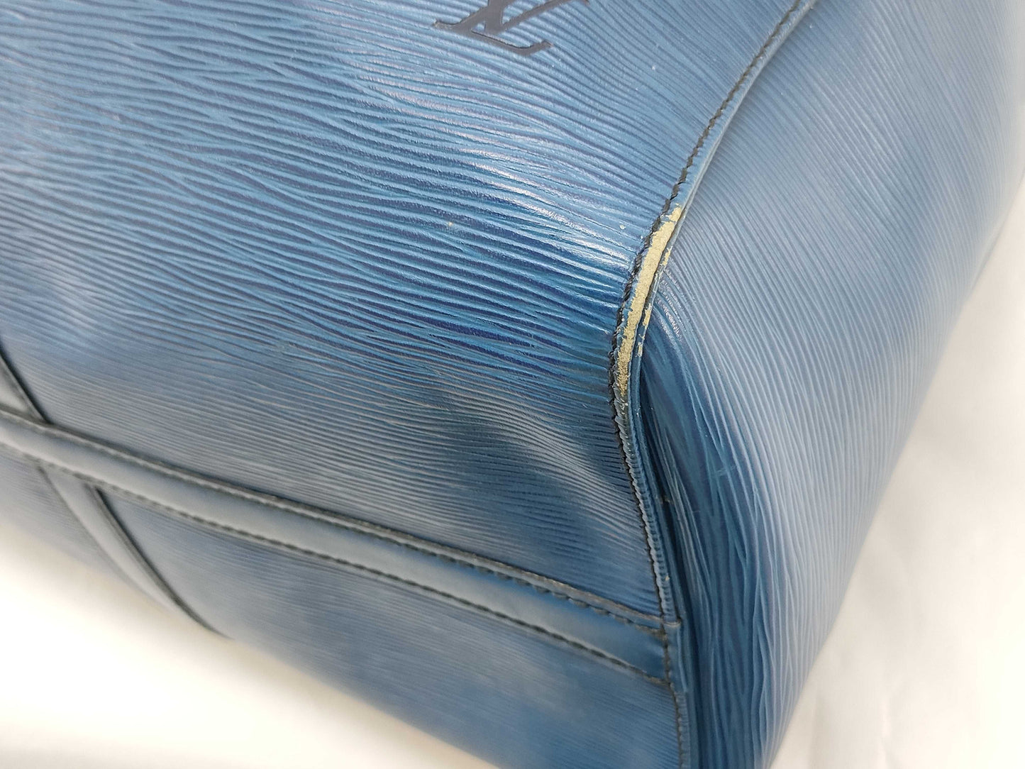LOUIS VUITTON Epi Keepall 45 Boston Bag M42975