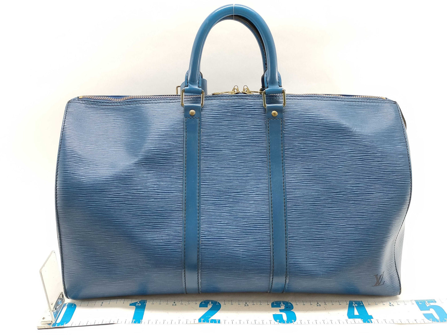 LOUIS VUITTON Epi Keepall 45 Boston Bag M42975