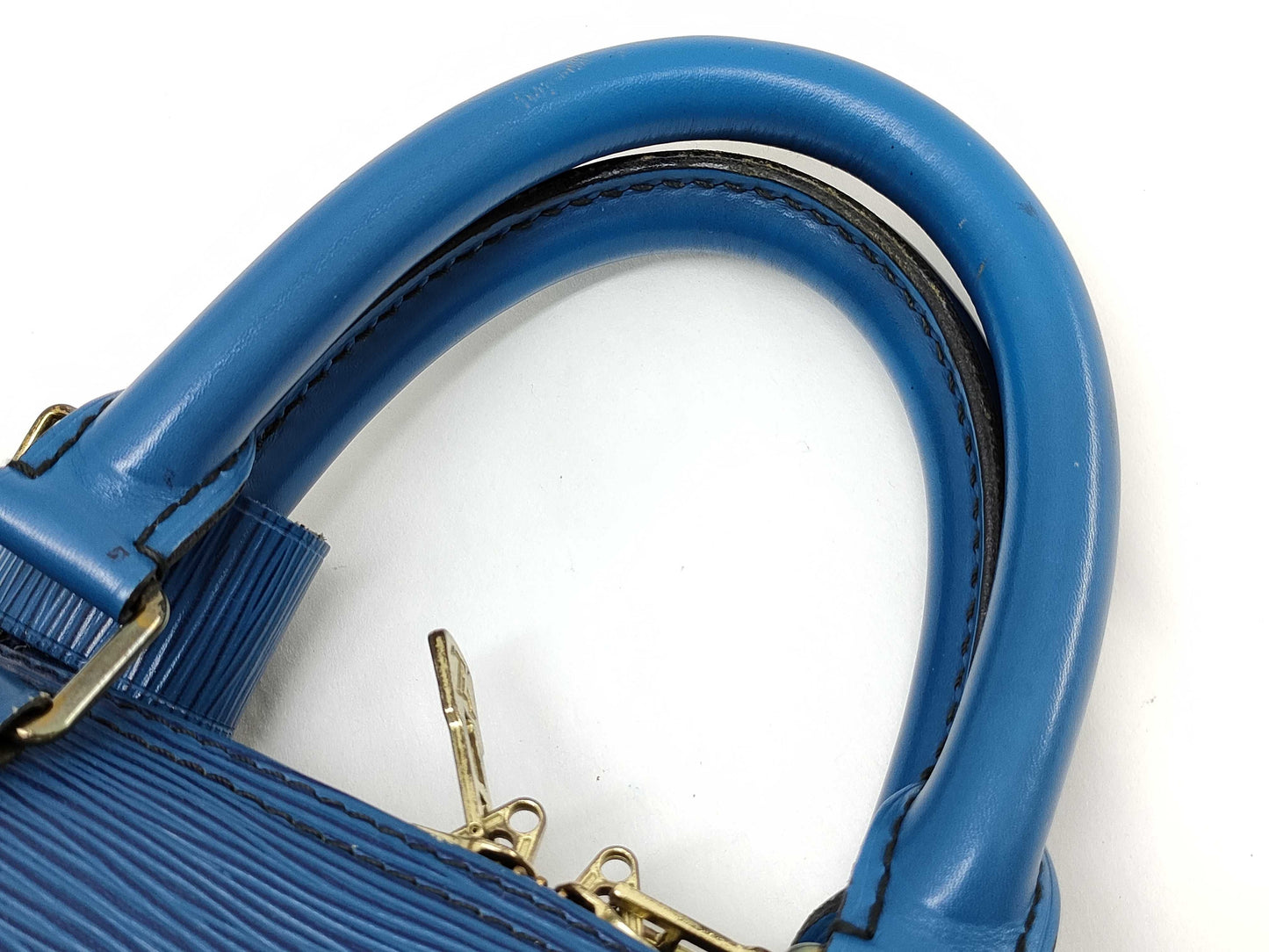LOUIS VUITTON Epi Keepall 45 Boston Bag M42975