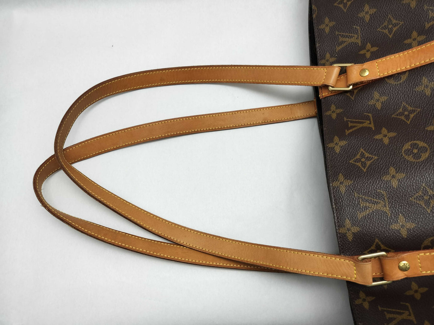LOUIS VUITTON M51108 Monogram LOUIS VUITTON Sac Shopping M51108 Shoulder Bag