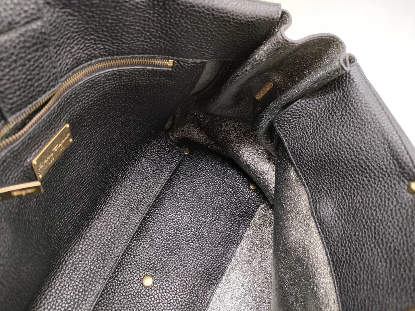 Salvatore Ferragamo Gancini Tote Bag