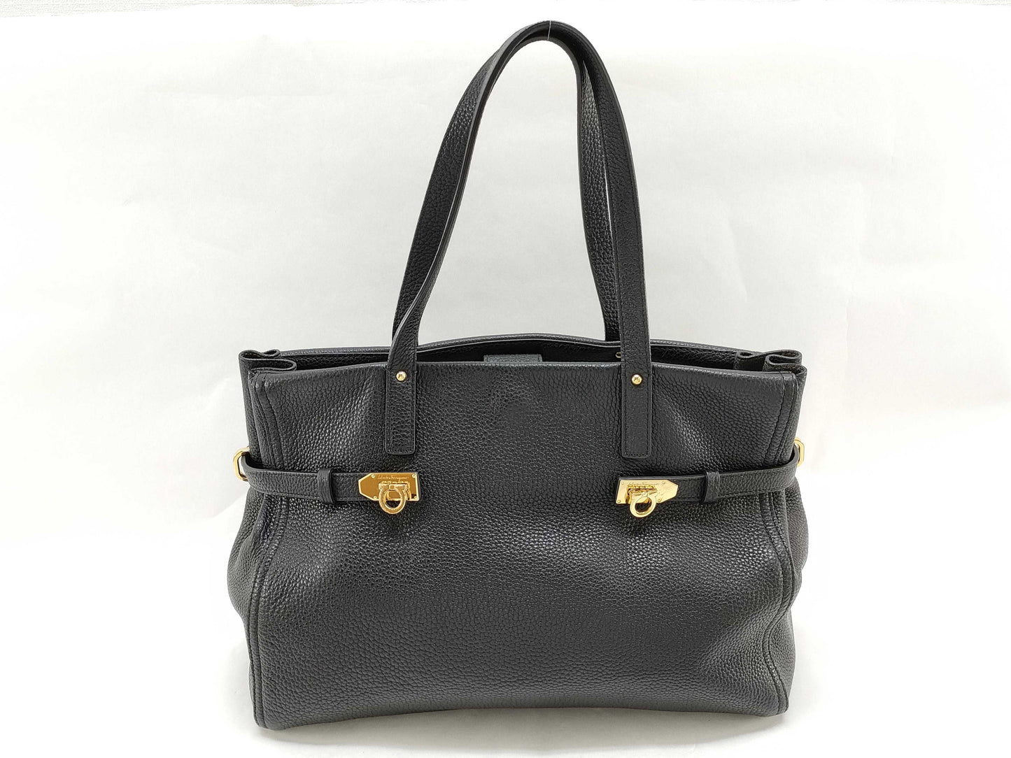 Salvatore Ferragamo Gancini Tote Bag