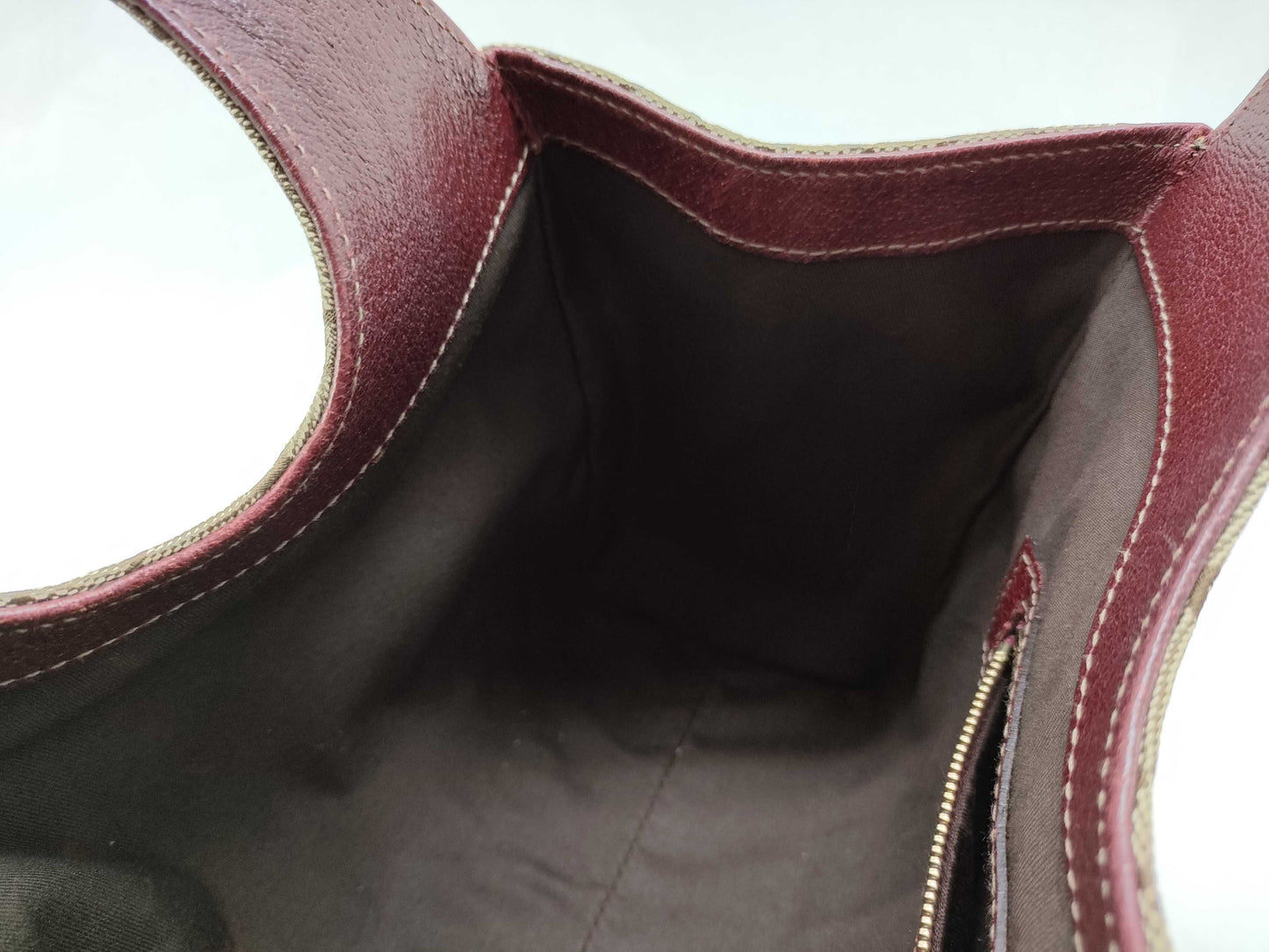 GUCCI GG Canvas GUCCIGG New Jackie 124407 Handbag